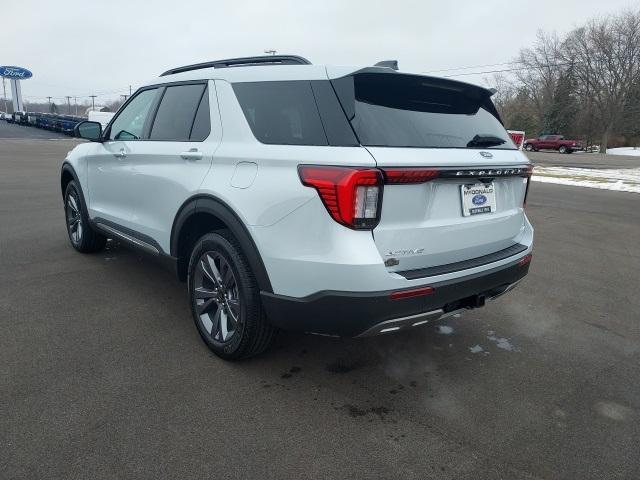 new 2025 Ford Explorer car, priced at $43,610