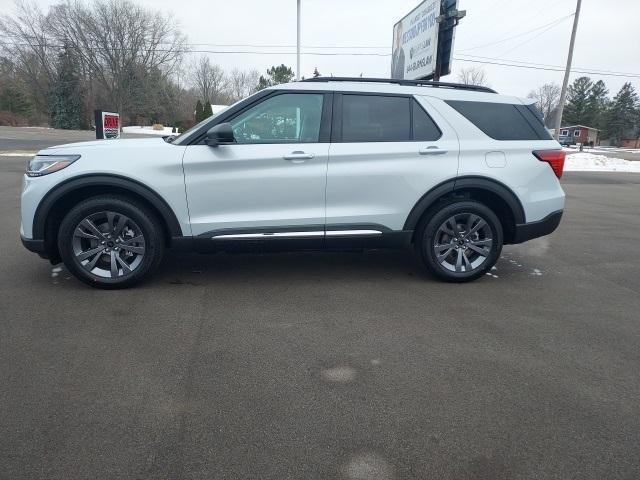 new 2025 Ford Explorer car, priced at $43,610