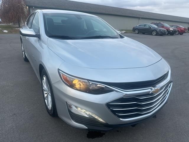 used 2022 Chevrolet Malibu car, priced at $16,223