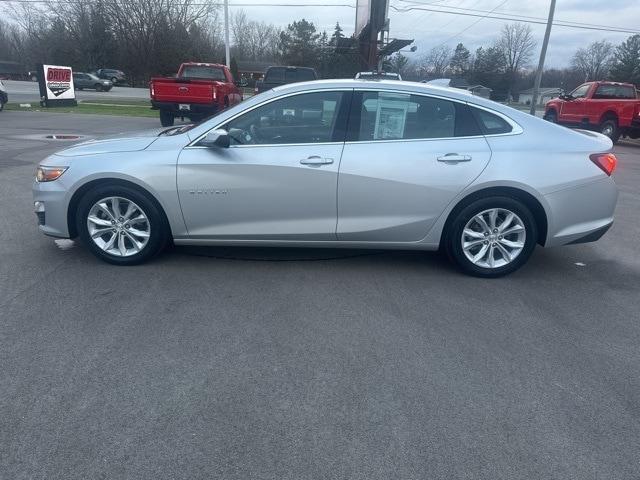 used 2022 Chevrolet Malibu car, priced at $16,223