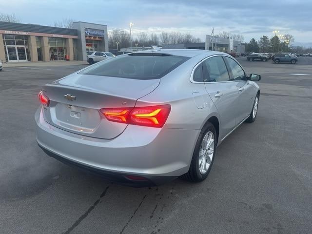 used 2022 Chevrolet Malibu car, priced at $16,223