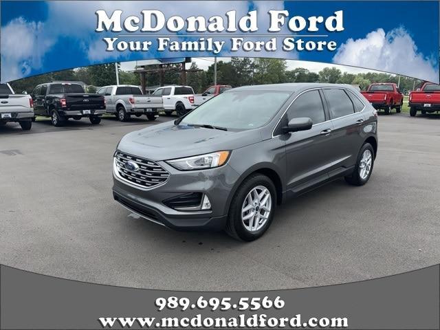 used 2021 Ford Edge car, priced at $23,431