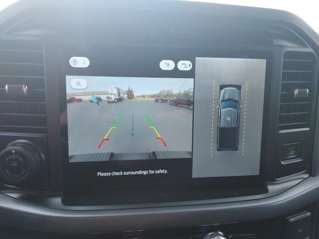 new 2025 Ford F-150 car, priced at $57,260