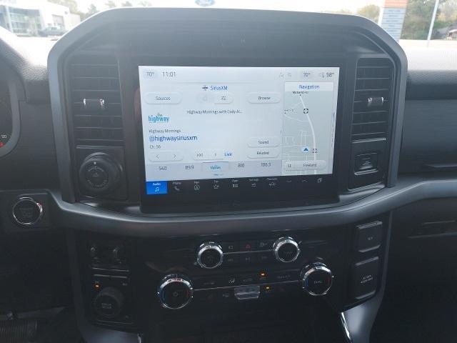 new 2025 Ford F-150 car, priced at $57,260