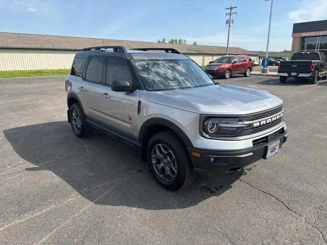 used 2023 Ford Bronco Sport car, priced at $36,997