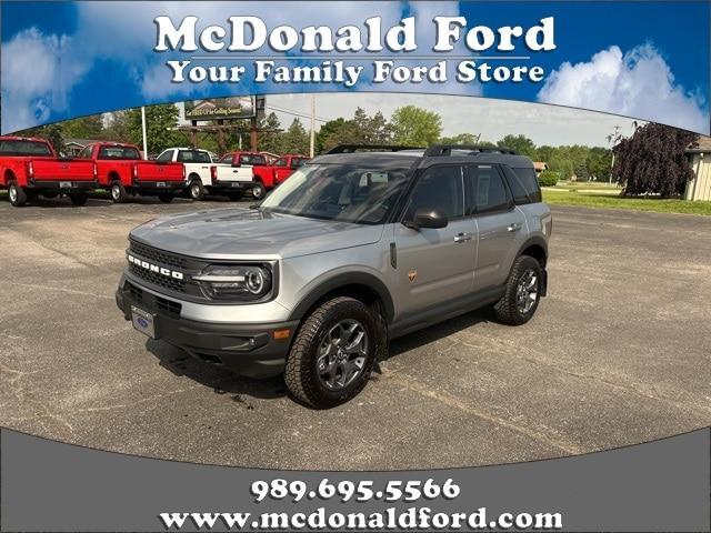 used 2023 Ford Bronco Sport car, priced at $37,442