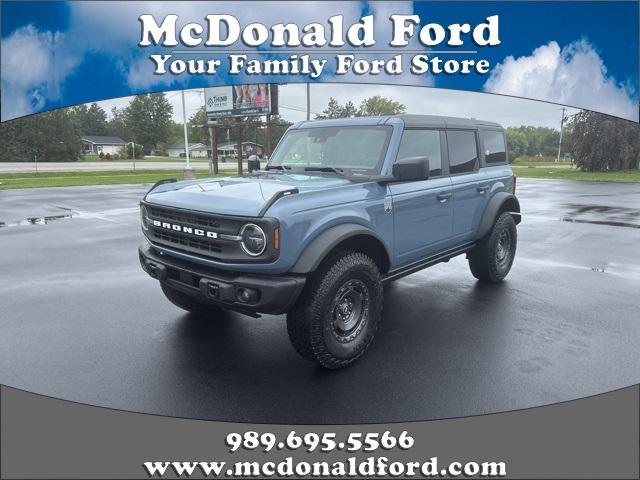 new 2025 Ford Bronco car, priced at $53,869