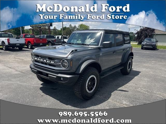 new 2024 Ford Bronco car, priced at $48,837