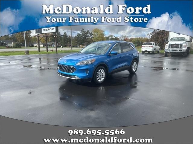 used 2020 Ford Escape car, priced at $13,896