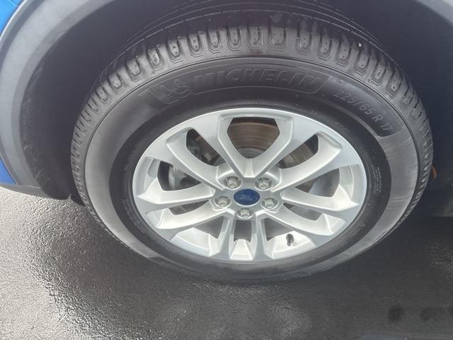 used 2020 Ford Escape car, priced at $13,896