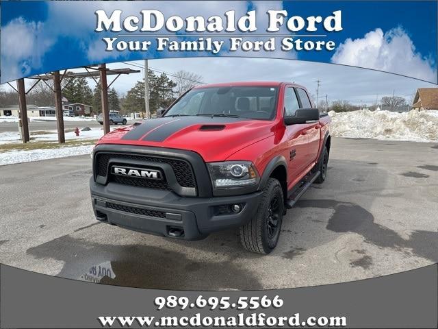 used 2021 Ram 1500 Classic car, priced at $30,995