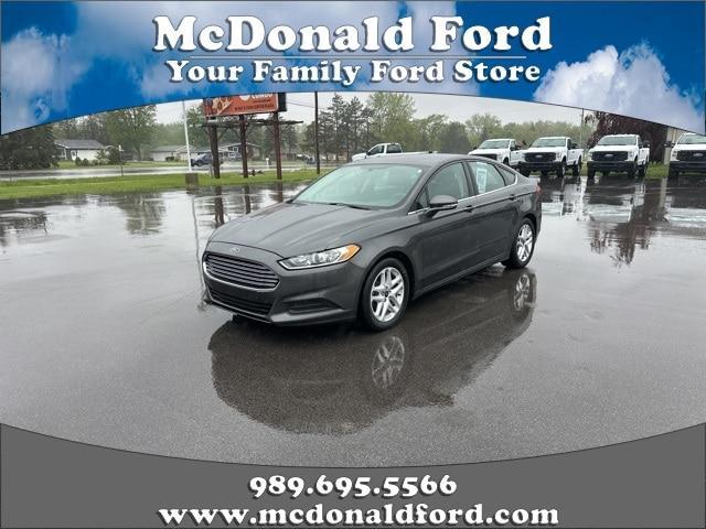used 2016 Ford Fusion car, priced at $10,779