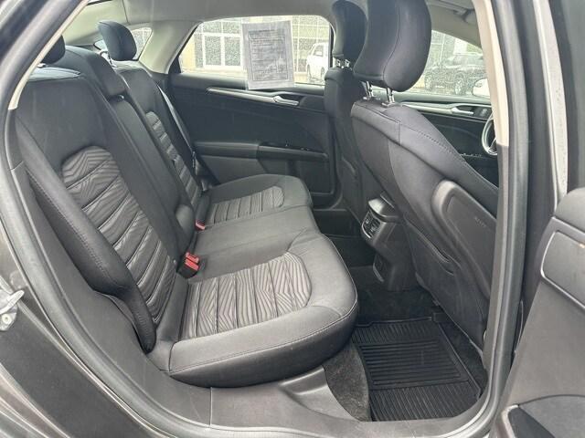 used 2016 Ford Fusion car, priced at $10,779