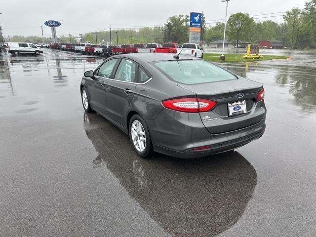 used 2016 Ford Fusion car, priced at $10,779