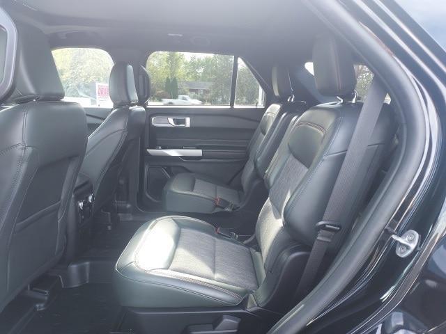 used 2023 Ford Explorer car, priced at $37,082