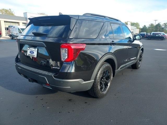 used 2023 Ford Explorer car, priced at $37,082