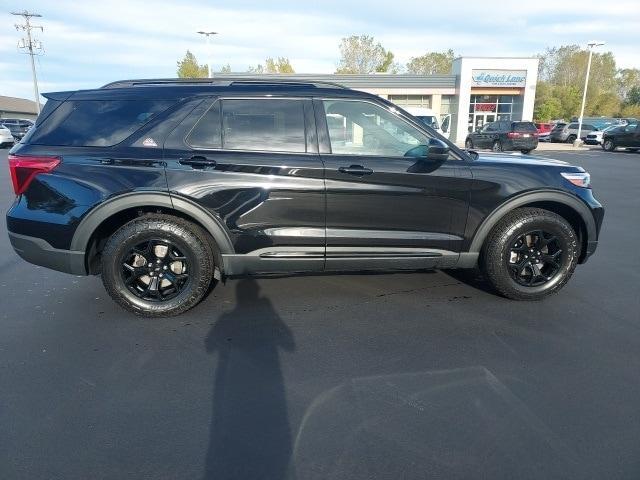 used 2023 Ford Explorer car, priced at $37,082