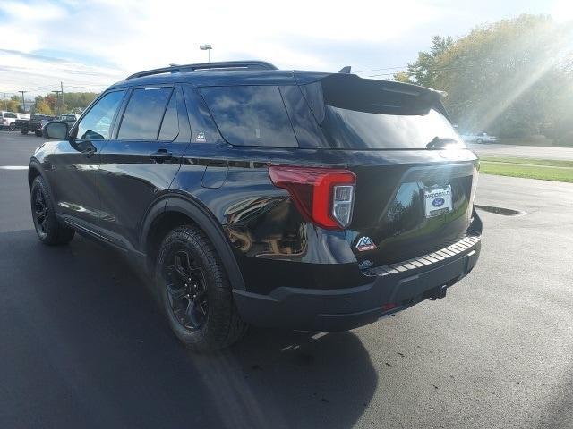 used 2023 Ford Explorer car, priced at $37,082