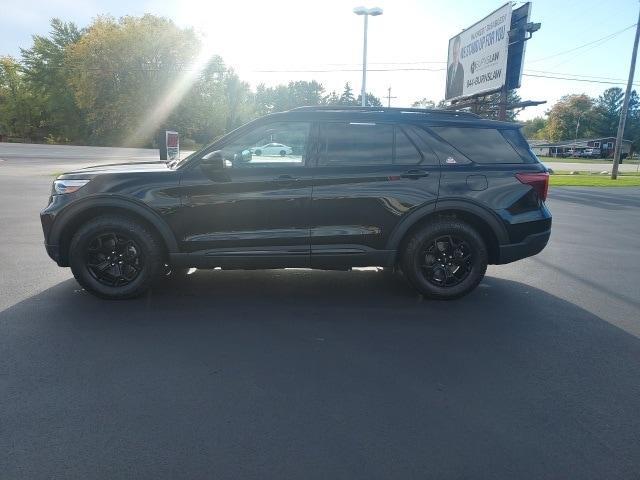used 2023 Ford Explorer car, priced at $37,082