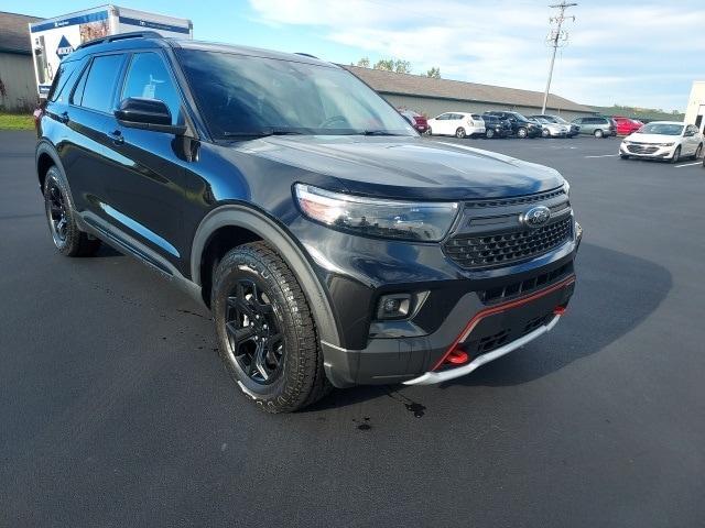 used 2023 Ford Explorer car, priced at $37,082