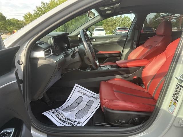used 2021 Kia K5 car, priced at $21,665
