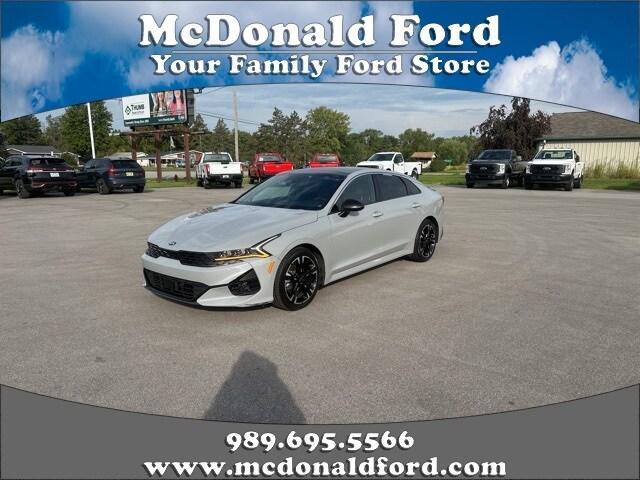 used 2021 Kia K5 car, priced at $21,786