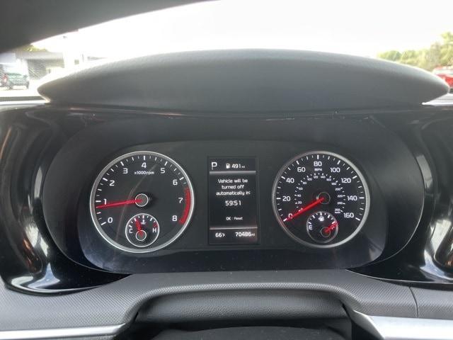 used 2021 Kia K5 car, priced at $21,665