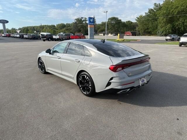 used 2021 Kia K5 car, priced at $21,665
