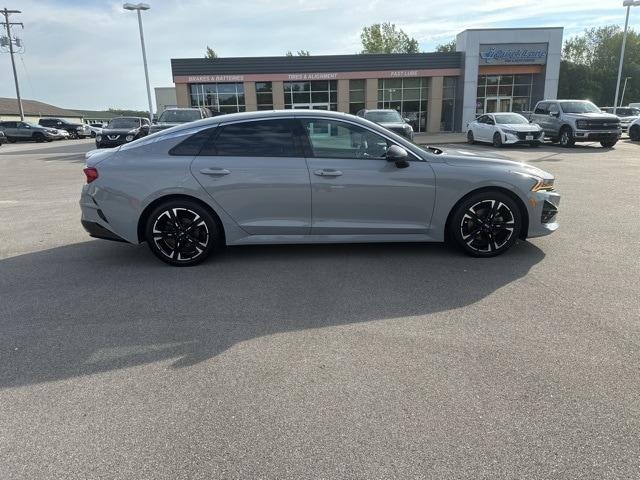 used 2021 Kia K5 car, priced at $21,665