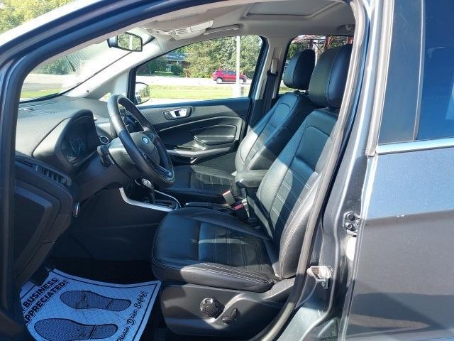 used 2018 Ford EcoSport car, priced at $12,116