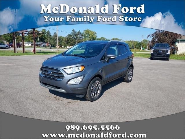 used 2018 Ford EcoSport car, priced at $12,116