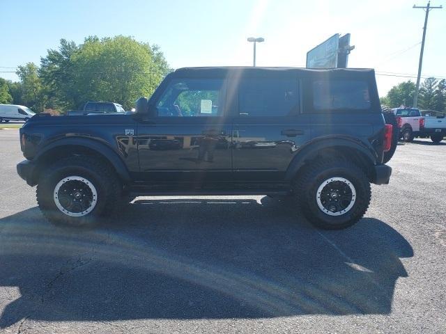 new 2024 Ford Bronco car, priced at $49,581