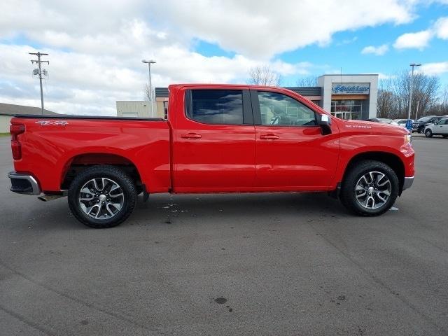 used 2022 Chevrolet Silverado 1500 car, priced at $32,745