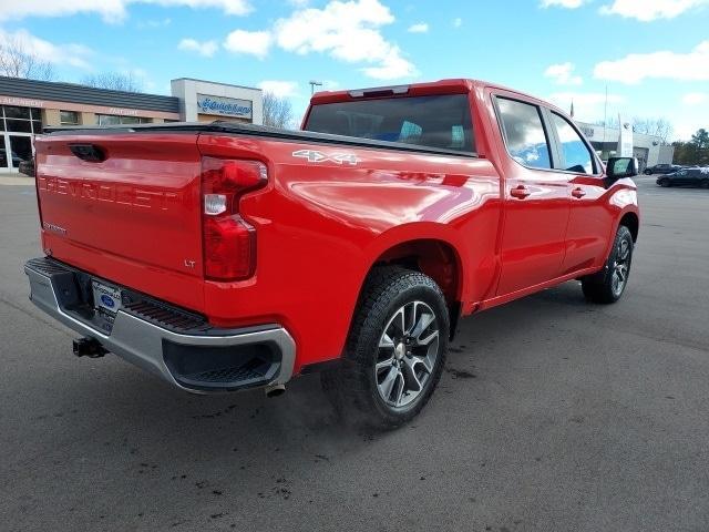 used 2022 Chevrolet Silverado 1500 car, priced at $32,745