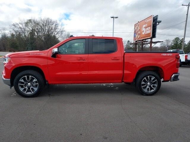 used 2022 Chevrolet Silverado 1500 car, priced at $34,987