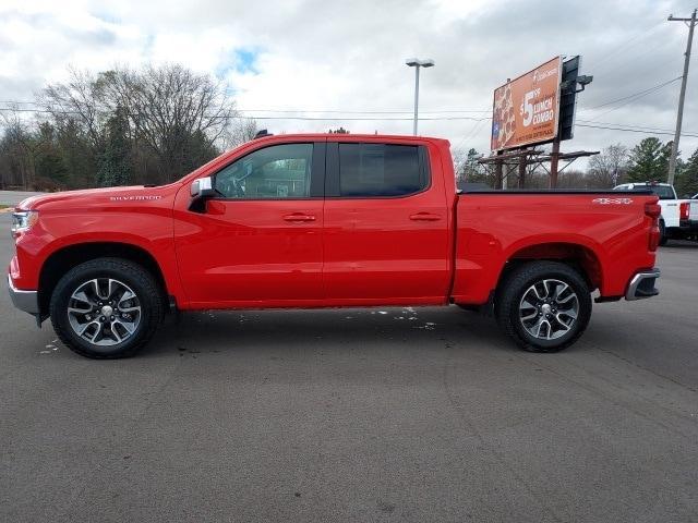 used 2022 Chevrolet Silverado 1500 car, priced at $32,745