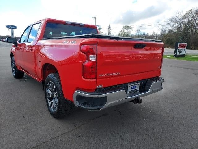 used 2022 Chevrolet Silverado 1500 car, priced at $32,745