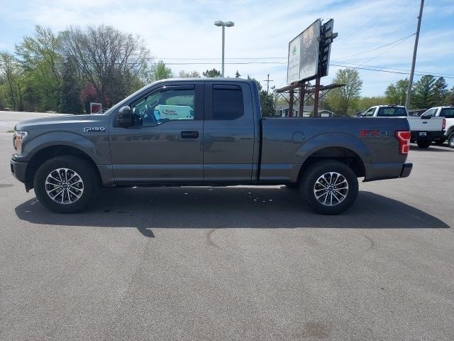used 2018 Ford F-150 car, priced at $17,302