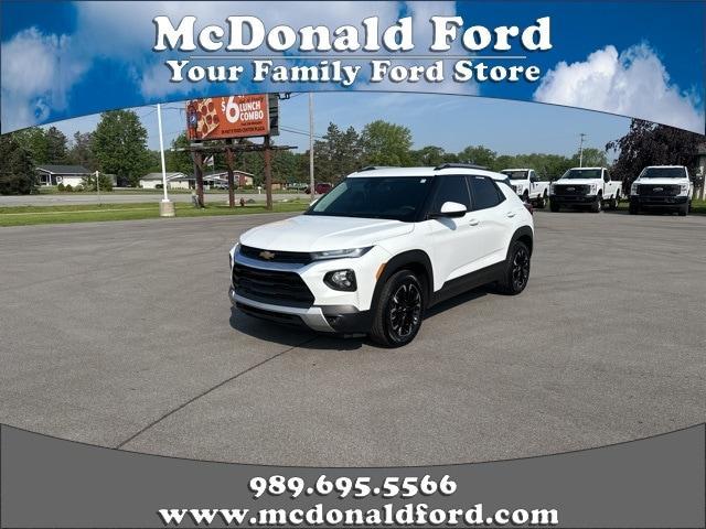 used 2022 Chevrolet TrailBlazer car, priced at $19,902