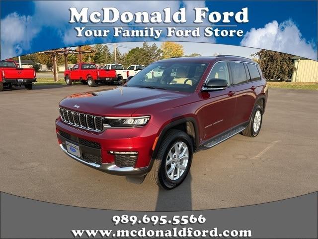 used 2023 Jeep Grand Cherokee L car, priced at $37,408