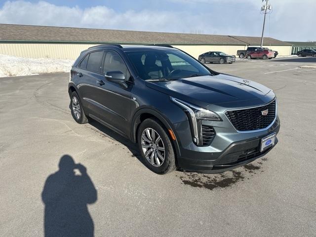 used 2021 Cadillac XT4 car, priced at $24,962