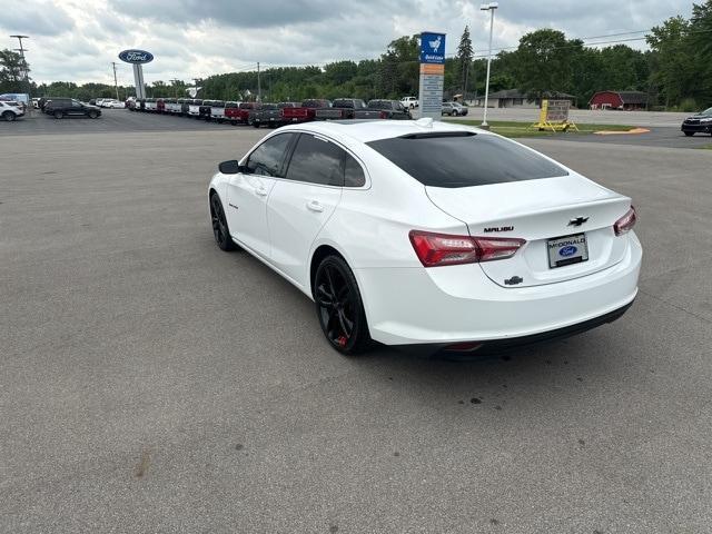 used 2021 Chevrolet Malibu car, priced at $18,326