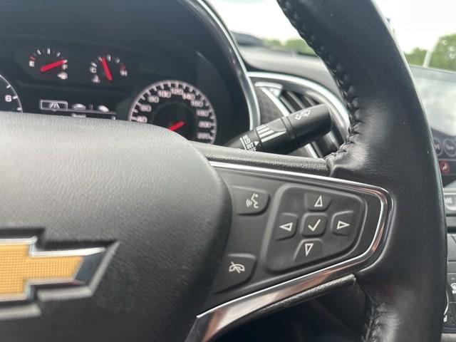 used 2021 Chevrolet Malibu car, priced at $18,326