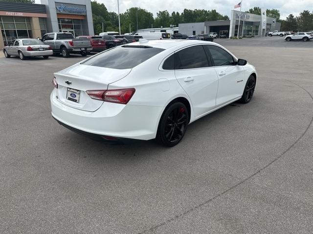 used 2021 Chevrolet Malibu car, priced at $18,326