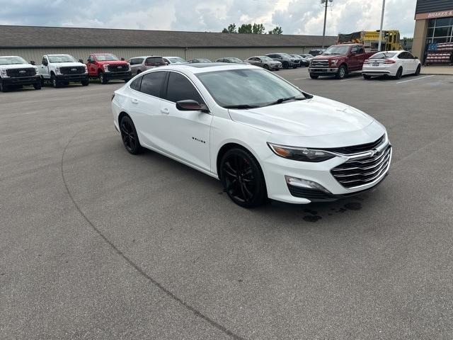 used 2021 Chevrolet Malibu car, priced at $18,326