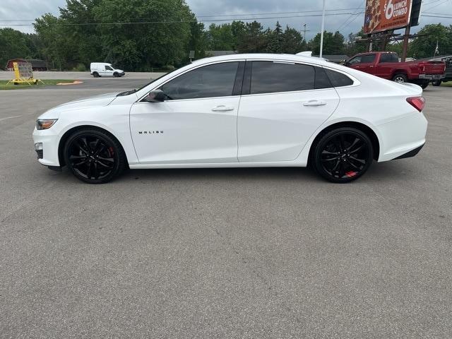 used 2021 Chevrolet Malibu car, priced at $18,326