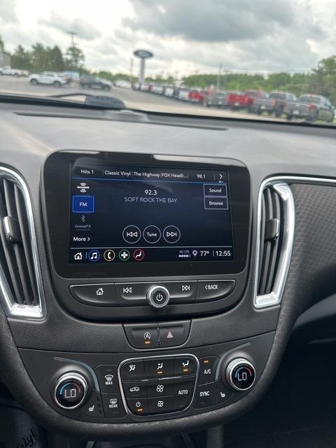 used 2021 Chevrolet Malibu car, priced at $18,326
