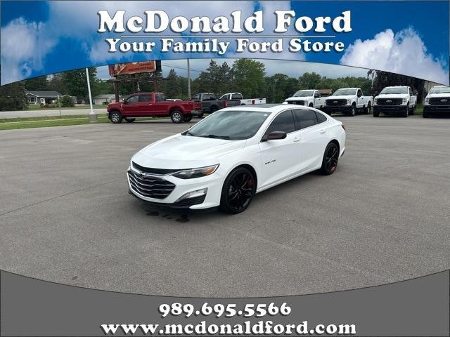 used 2021 Chevrolet Malibu car, priced at $18,326
