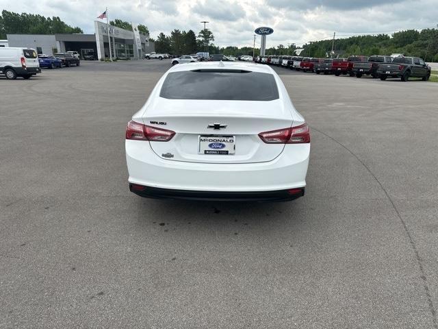 used 2021 Chevrolet Malibu car, priced at $18,326