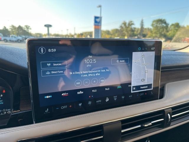 used 2025 Lincoln Corsair car, priced at $53,179